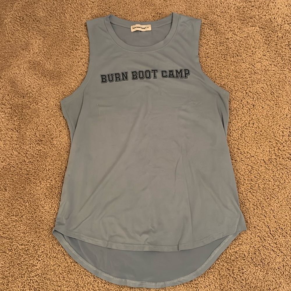Burn boot camp tank top